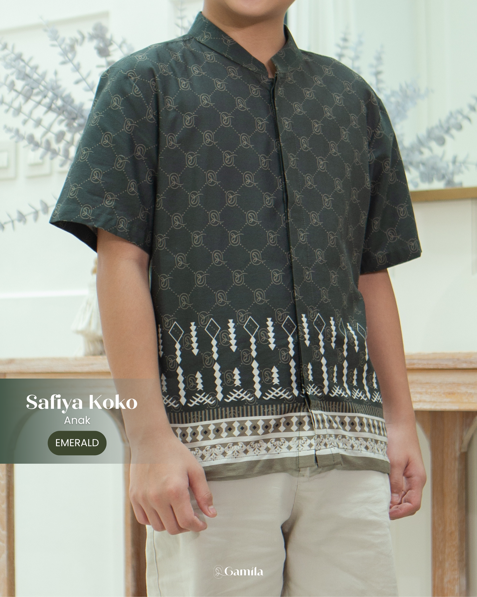 Safiya Koko Anak - Emerald view 5