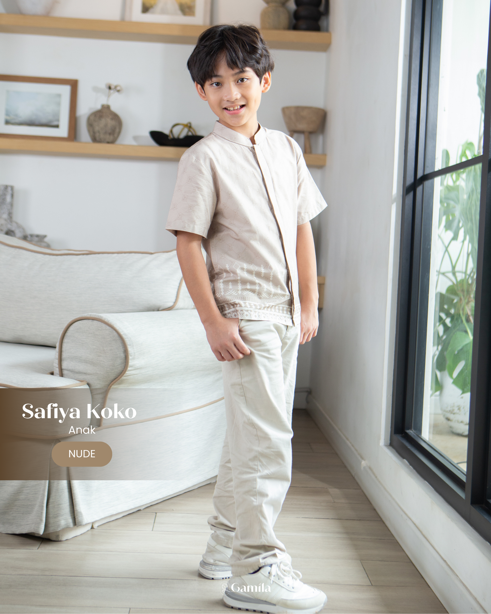 Safiya Koko Anak - Nude
