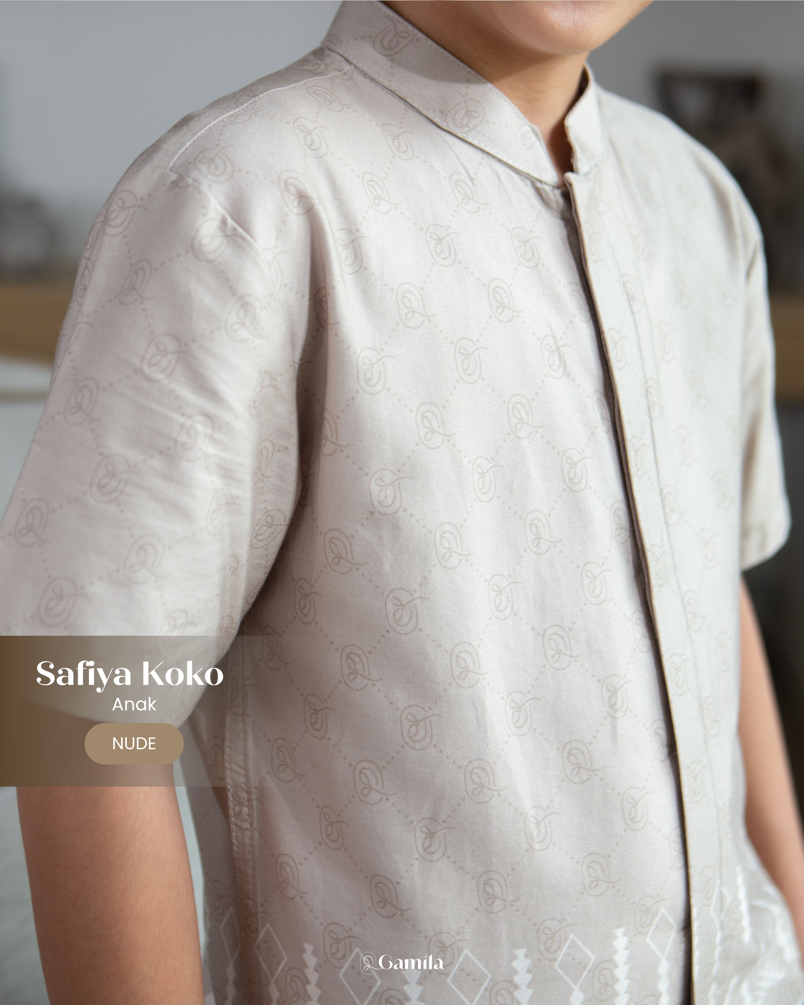 Safiya Koko Anak - Nude view 2