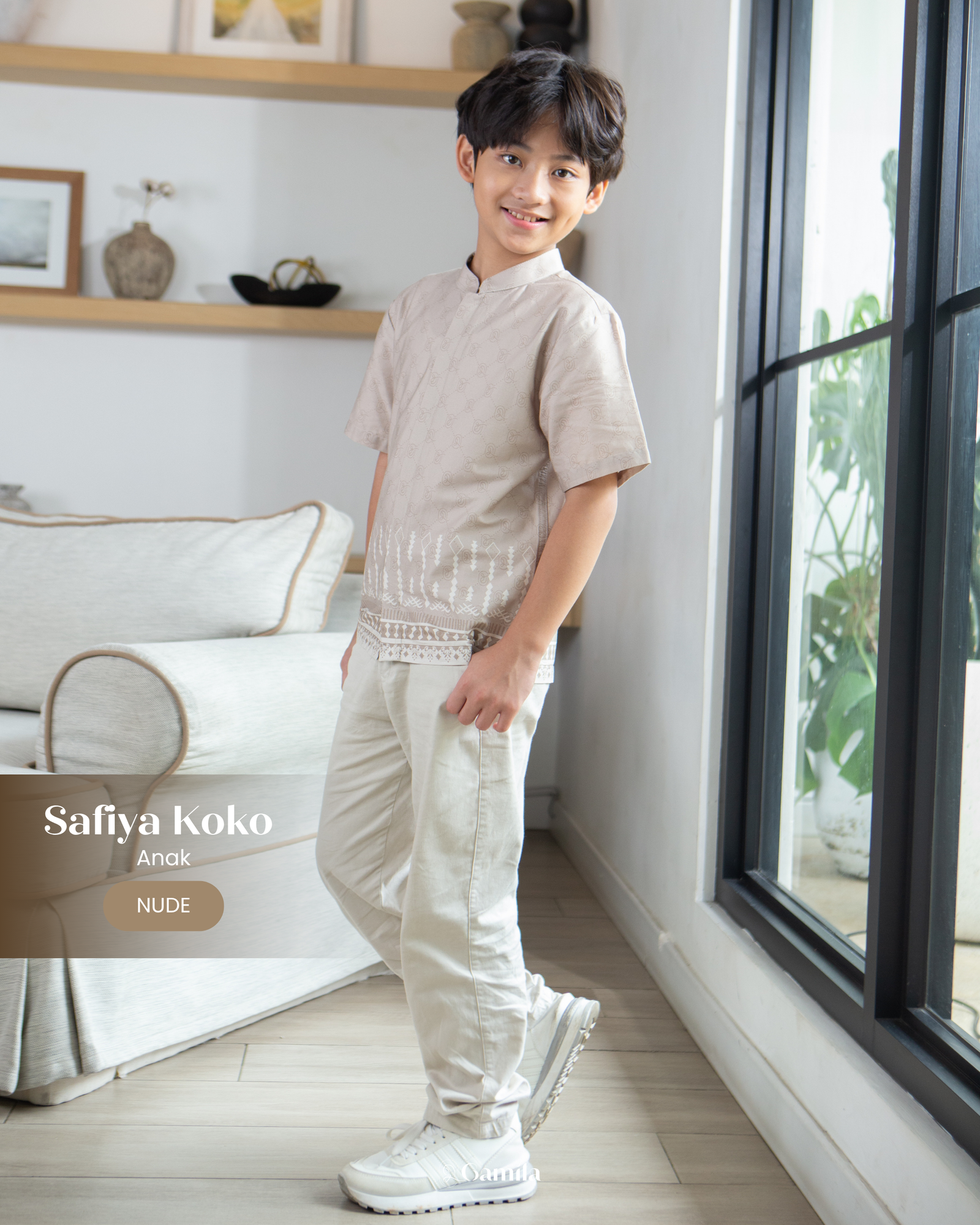 Safiya Koko Anak - Nude view 3