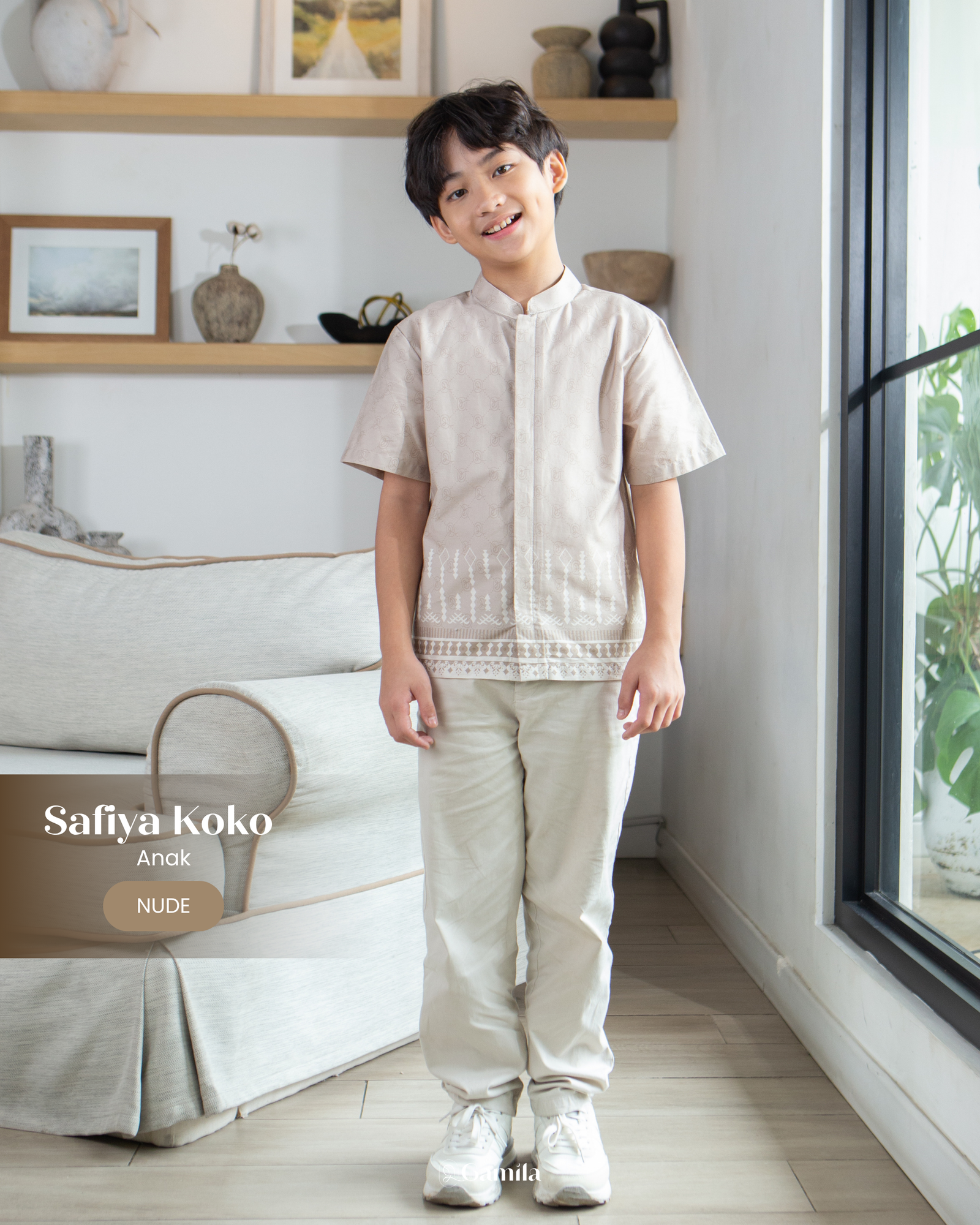 Safiya Koko Anak - Nude view 4