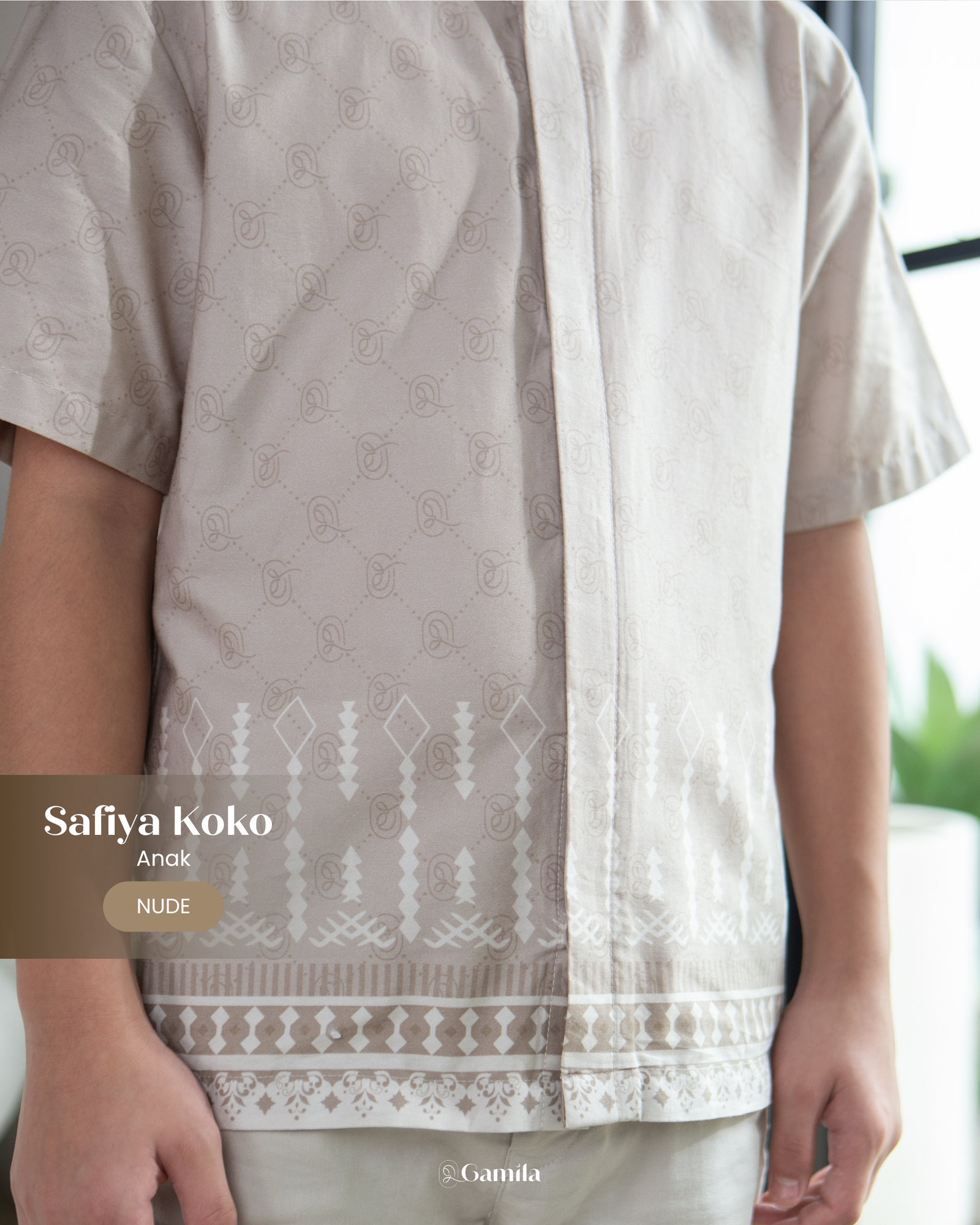 Safiya Koko Anak - Nude view 5